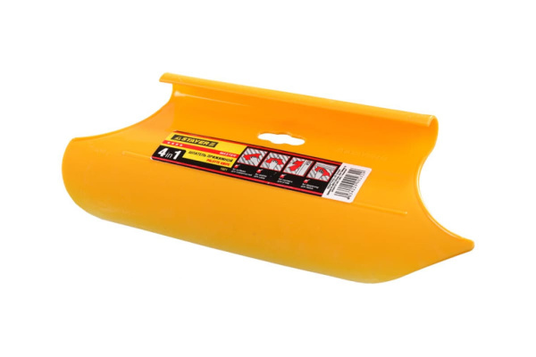 Прижимной универсальный шпатель для обоев STAYER пластмассовый, 4-в-1, 280мм 1021