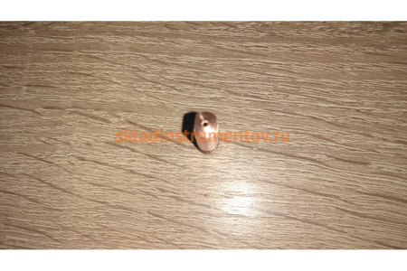 Наконечник токопроводящий (E-Cu для Al; М6х25; 0.8 мм) для горелок MIG/MAG Сварог ICU0003-58