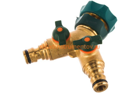 Распределитель двухканальный "Profi-Plus System" (3/4"х1") RACO 4244-55133B