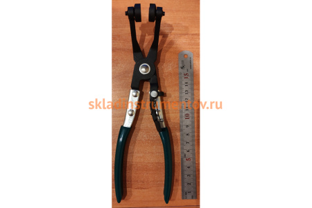 Изогнутый съемник хомутов патрубков Jonnesway AR060038