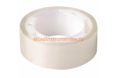Канцелярская клейкая лента BRAUBERG 15 мм х 10 м, 10 шт., прозрачная 227258