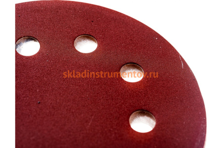 Круг шлифовальный универсальный 5 шт. (115 мм; Р600) "МАСТЕР" Зубр 35560-115-600