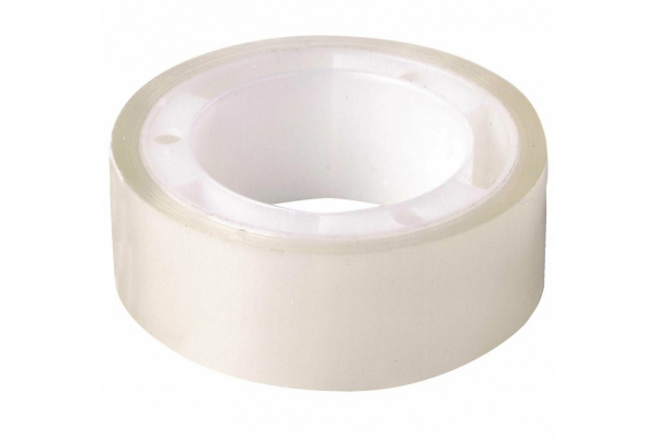 Канцелярская клейкая лента BRAUBERG 15 мм х 10 м, 10 шт., прозрачная 227258