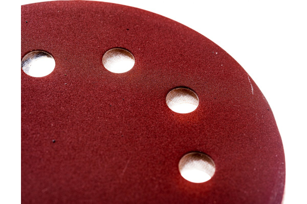 Круг шлифовальный универсальный 5 шт. (115 мм; Р600) "МАСТЕР" Зубр 35560-115-600