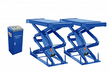 Ножничный подъемник 3,5т, 380В NORDBERG N631-3,5 380