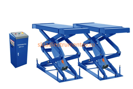 Ножничный подъемник 3,5т, 380В NORDBERG N631-3,5 380