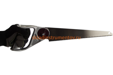 Универсальная ножовка ЗУБР по дереву, со сменным полотном, шаг 3,5мм, 330мм 4-15178