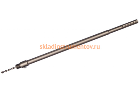 Хвостовик для коронки SDS Max (530 мм) ПРАКТИКА 035-899