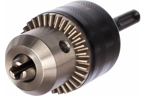 Патрон ключевой (13 мм; 1/2-20 UNF + адаптер) ПРАКТИКА 030-993