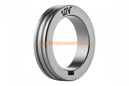 Ролик подающий (1.0-1.2 мм; 35-25 мм; сталь) Сварог 89567