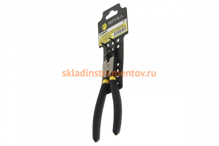 Съемник для внешних стопорных колец, изогнутый 7 ЭВРИКА ER-60967D