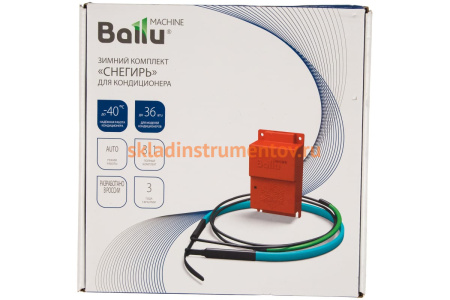Комплект зимний «Снегирь» для кондиционера Ballu
