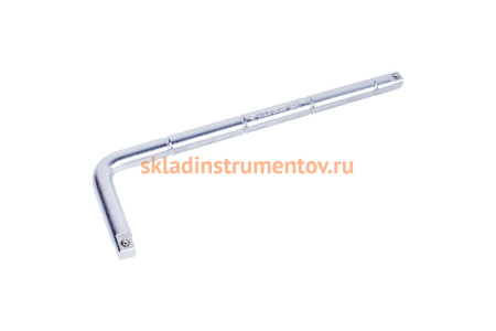 Вороток Г-образный KING TONY 1/2 300 мм 4584-12R