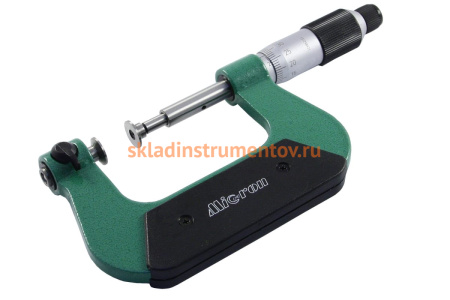 Микрометр со вставками Micron МВУ-175 0.01 МИК 77955