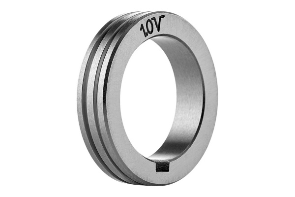 Ролик подающий (1.0-1.2 мм; 35-25 мм; сталь) Сварог 89567