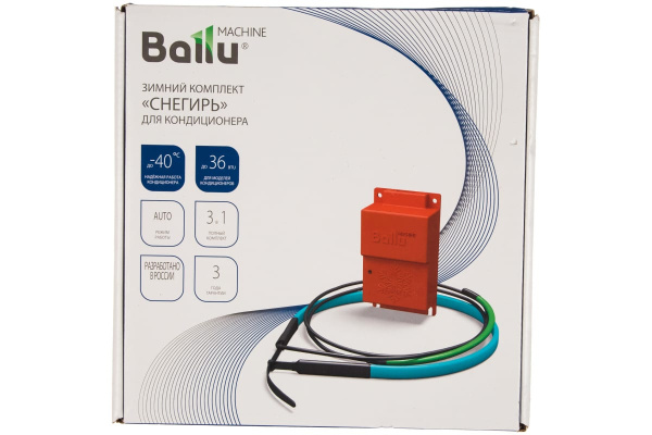 Комплект зимний «Снегирь» для кондиционера Ballu