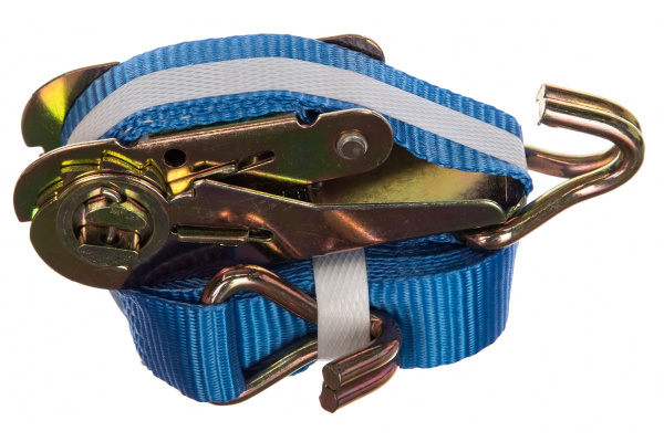 Стяжной ремень для крепления груза 0,4/0,8т 4,5м РОМЕК 25.04.1.0 2000000012810