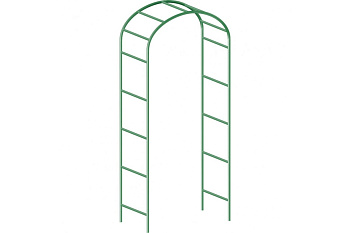 Садовая декоративная арка для вьющихся растений 240х141 см PALISAD 69120