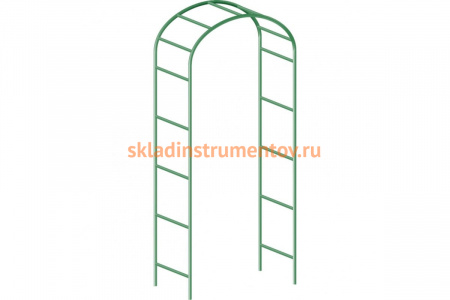 Садовая декоративная арка для вьющихся растений 240х141 см PALISAD 69120