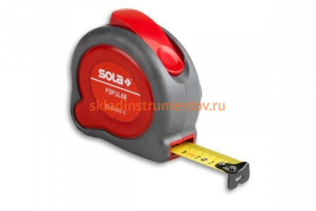 Рулетка 5 м SOLA Popular PP 50024301
