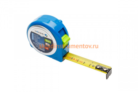 Рулетка HOEGERT TECHNIK 3 м х 16 мм HT4M429