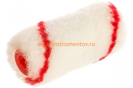 Сменный мини-валик 75 мм/9 мм, D 15 мм, D р. 6 мм, полиамид MATRIX НЕЙЛОН Стандарт 80607