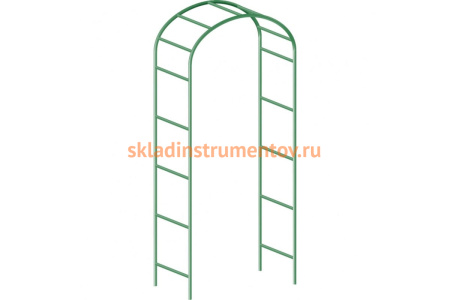 Садовая декоративная арка для вьющихся растений 240х141 см PALISAD 69120 Садовая декоративная арка для вьющихся растений 240х141 см PALISAD 69120