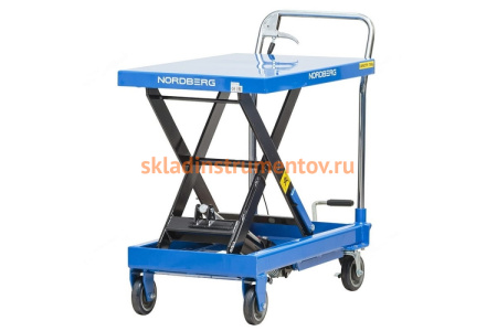 Гидравлический стол NORDBERG N3T750 Гидравлический стол NORDBERG N3T750