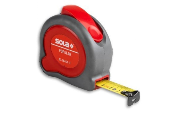 Рулетка 5 м SOLA Popular PP 50024301