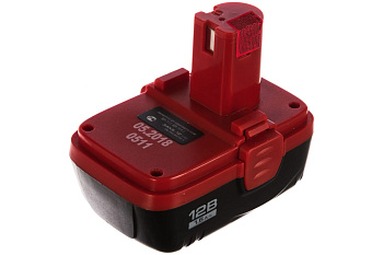 Батарея аккумуляторная для шуруповертов (1,5 А*ч; 12 В; NiCd) Зубр ЗАКБ-12 N15