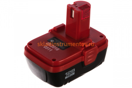 Батарея аккумуляторная для шуруповертов (1,5 А*ч; 12 В; NiCd) Зубр ЗАКБ-12 N15