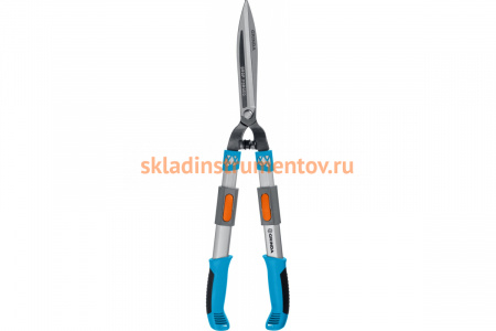 Телескопический кусторез с коваными лезвиями с алюминиевыми рукоятками Grinda FH-800T 630-800мм, 423790