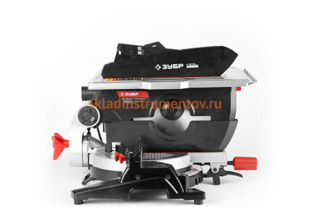 Торцовочная комбинированная пила Зубр МАСТЕР ЗПТК-305-1900