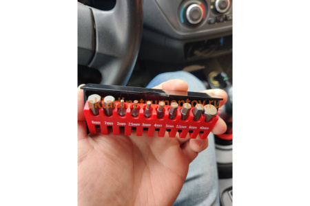 Набор бит HEX 10 шт. FORCE 21011