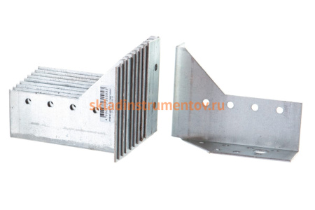 Разрезное крепление балки ЗУБР КБР-2.0 105х75х25 х 2мм правостороннее 310166-105-R