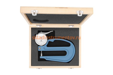 Индикаторный толщиномер SHAN С-10, 0.01, 0-10, L=120 861863
