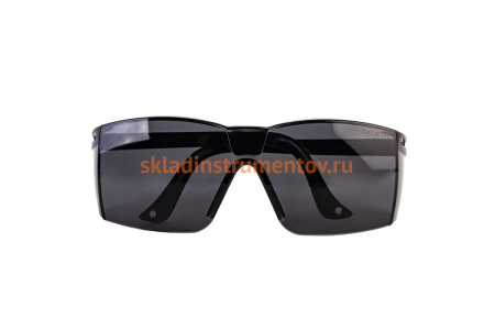 Защитные очки открытого типа Jeta Safety дымчатые линзы из поликарбоната JSG711-S Защитные очки открытого типа Jeta Safety дымчатые линзы из поликарбоната JSG711-S