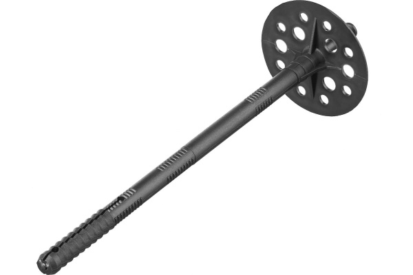 Полипропиленовый дюбель для изоляционных материалов Зубр пластиковый стержень, 10 x 140 мм, 100 шт 4-301505-10-140_z01