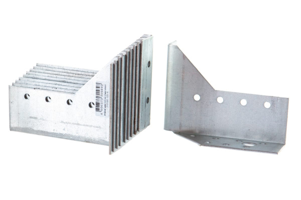 Разрезное крепление балки ЗУБР КБР-2.0 105х75х25 х 2мм правостороннее 310166-105-R