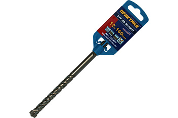 Бур Х-тип серия Эксперт по бетону (12х160 мм; SDS-plus) ПРАКТИКА 775-877