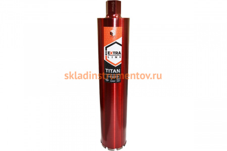 Сверло алмазное по железобетону САМС Extra Line Titan (300x450 мм; 1 1/4UNC) Diam 313015