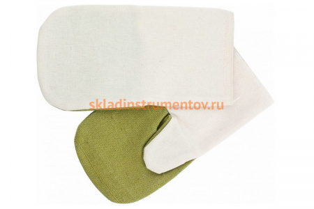 Рукавицы х/б с брезентовым наладонником СИБРТЕХ 68130