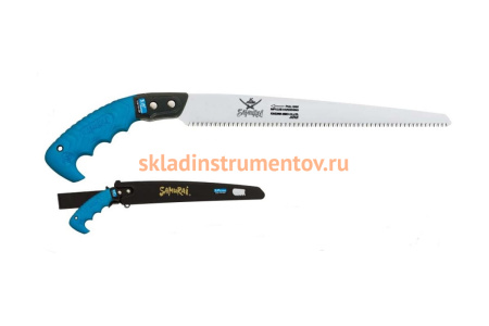 Пила с прямым полотном в чехле, с поясным креплением SAMURAI GSM-300-MH