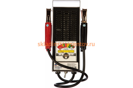 Нагрузочная вилка тестер для аккумуляторов МАСТАК 122-00001