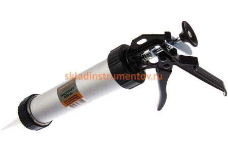 Алюминиевый пистолет для герметика SANTOOL 010507-001