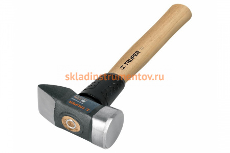 Кувалда Truper 1.36 кг, клиновидный боек с деревянной ручкой CRP-3HX 11252