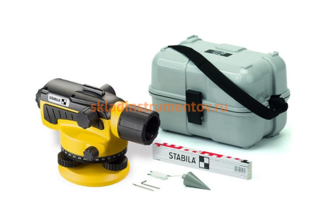 Оптический нивелир STABILA OLS 26 Set 17862