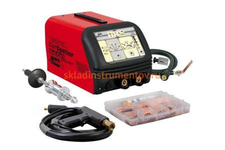 Сварочный аппарат-споттер Telwin Digital Car spotter 5500 400V