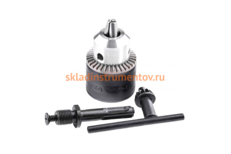 Патрон для дрели ключевой (1.5-13 мм; 1/2") СИБРТЕХ 168177