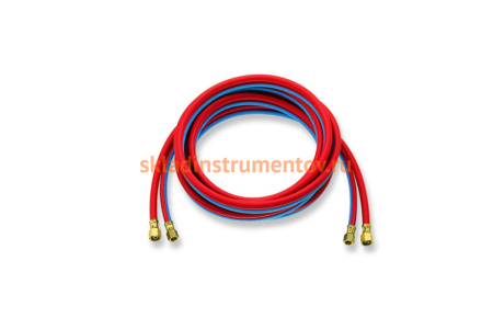 Двойной шланг 10 м ацетилен/ кислород Rothenberger 35223